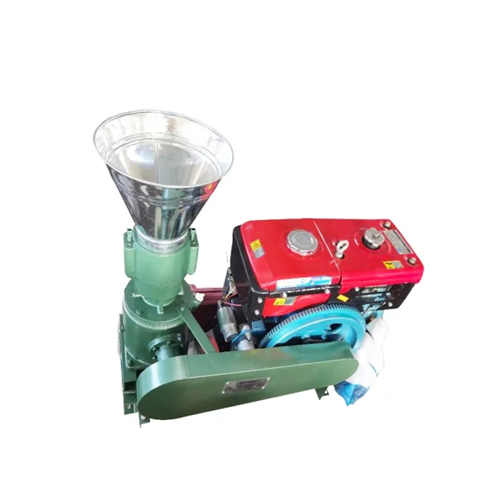 200kg Diesel Feed Pellet Machine